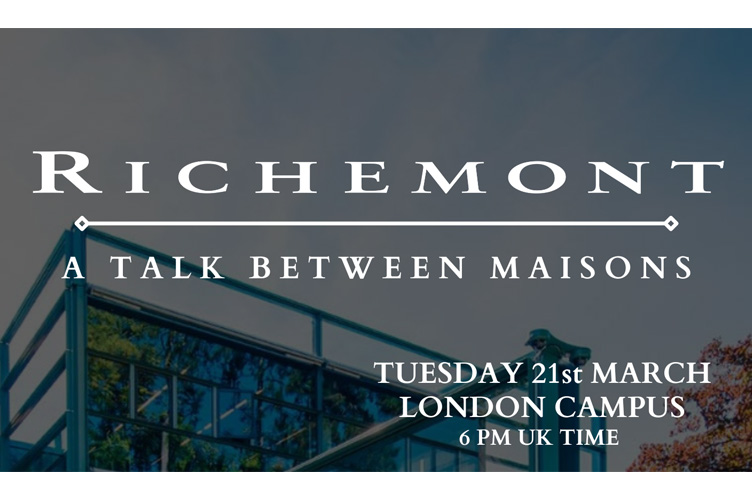 ESCP Luxury Society x Richemont: A Talk Between Maisons | ESCP Business